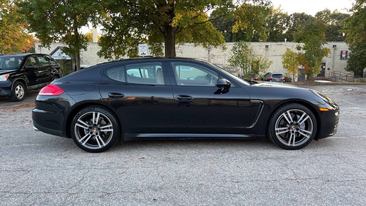 2014 Porsche Panamera for sale at East Auto Sales LLC in Raleigh, NC