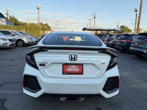 2018 Honda Civic Si