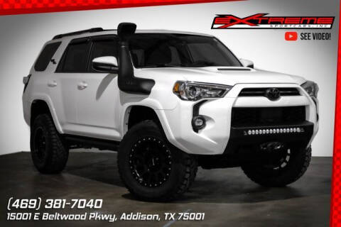 2021 Toyota 4Runner for sale at EXTREME SPORTCARS INC in Addison TX