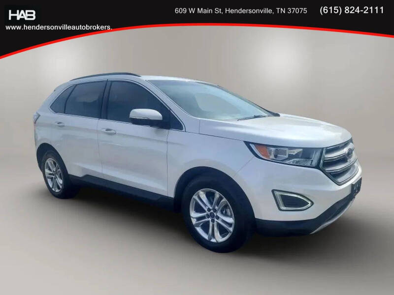 2016 Ford Edge SEL