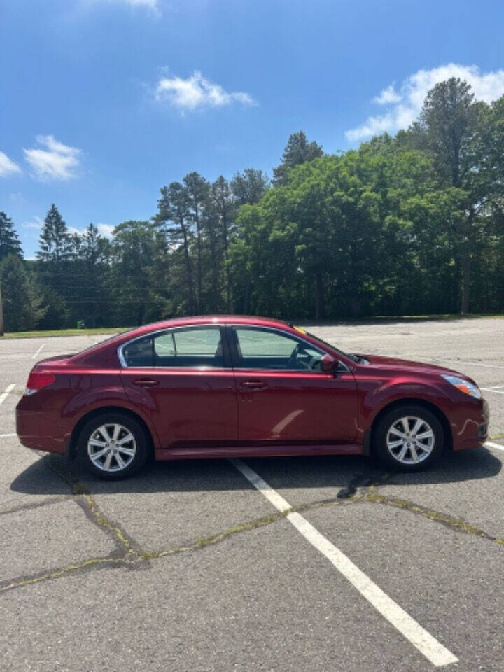 2012 Subaru Legacy for sale at Manchester Automotive LLC in Manchester, CT