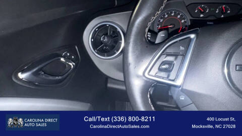 2017 Chevrolet Camaro LT