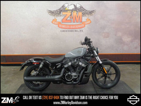 2026 Harley-Davidson Nightster
