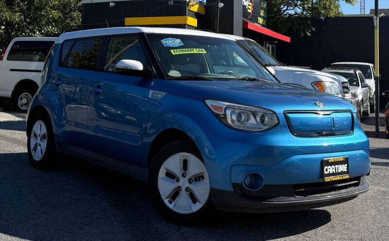 2016 Kia Soul EV EV-E