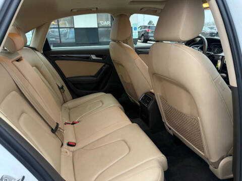 2015 Audi A4 2.0T Premium Plus