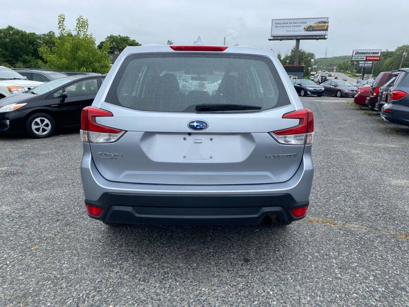 2019 Subaru Forester
