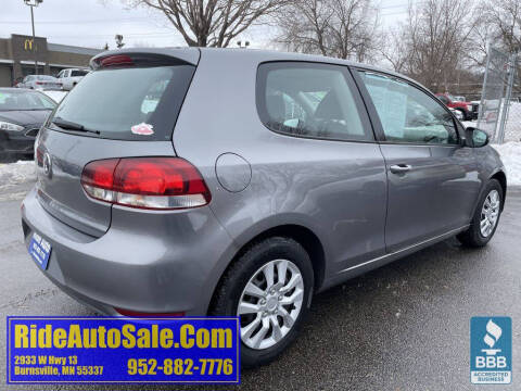 2010 Volkswagen Golf 2.5L PZEV
