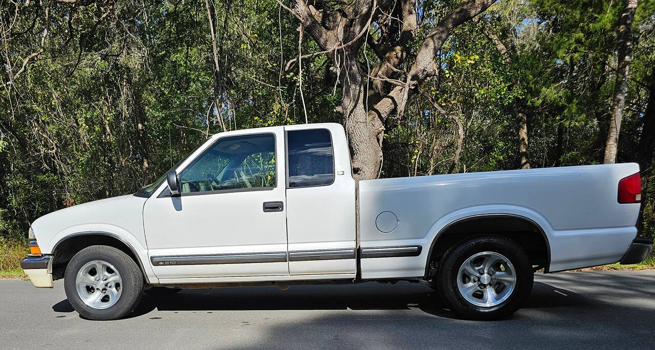 2002 Chevrolet S-10 for sale at Prime Auto & Truck Sales in Inverness, FL