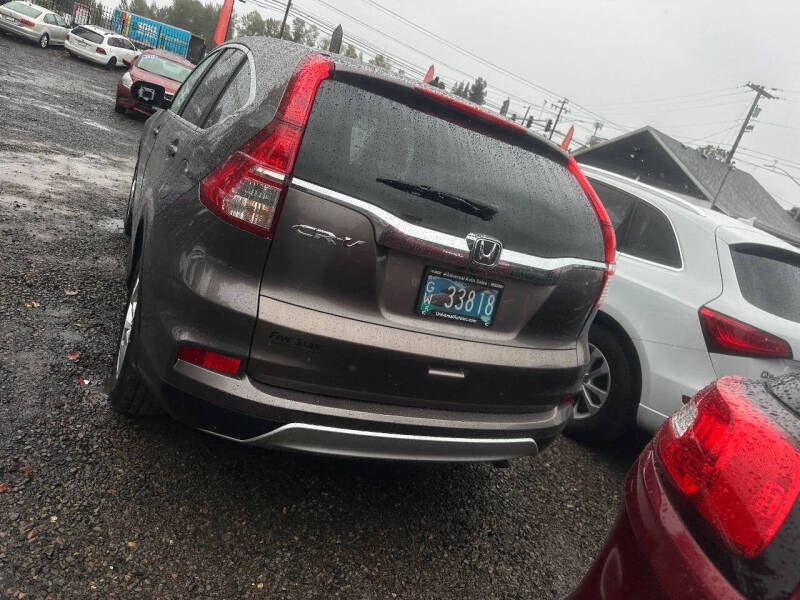 2015 Honda CR-V EX