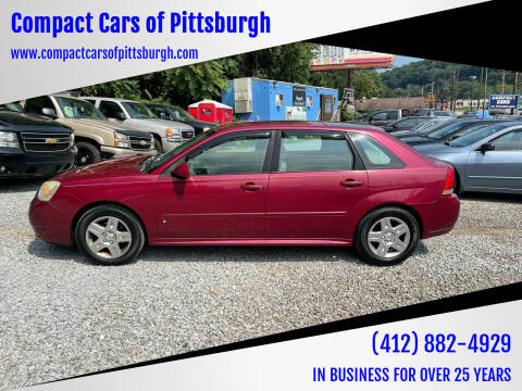 2007 Chevrolet Malibu Maxx for sale at Compact Cars of Pittsburgh in Pittsburgh PA