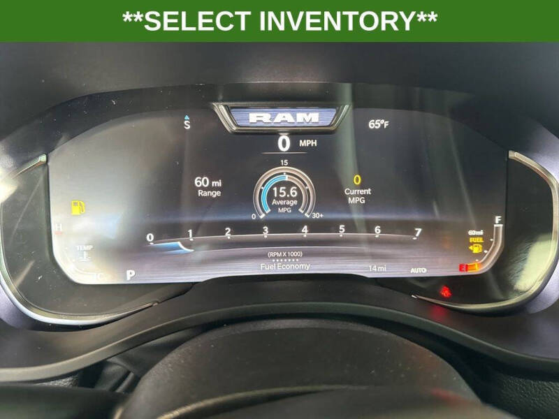 2025 RAM 1500