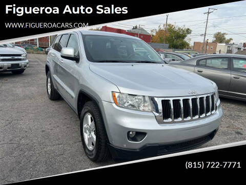 2011 Jeep Grand Cherokee for sale at Figueroa Auto Sales in Joliet IL