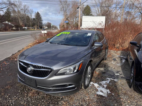 2018 Buick LaCrosse for sale at Bill Cooks Auto in Elmira Heights NY