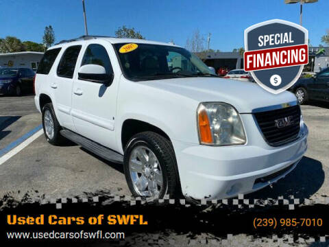 2007 GMC Yukon for sale at Used Cars of SWFL in Fort Myers FL