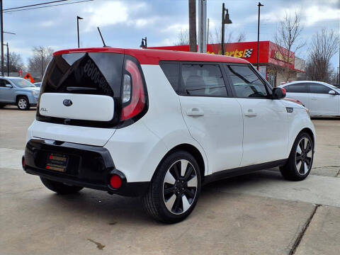 2016 Kia Soul +