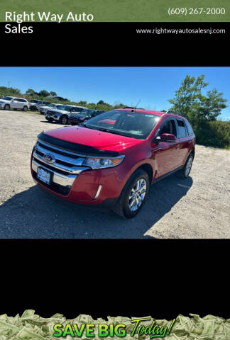 2012 Ford Edge SEL