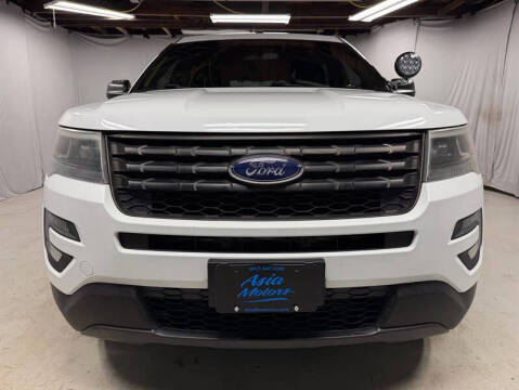 2017 Ford Explorer Police Interceptor Utility