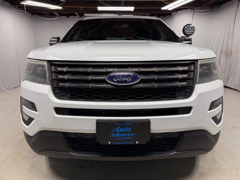 2017 Ford Explorer Police Interceptor Utility