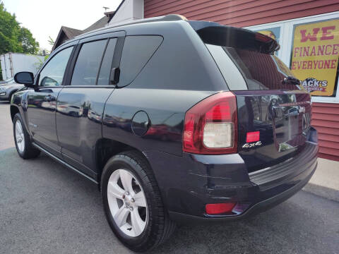 2016 Jeep Compass Latitude