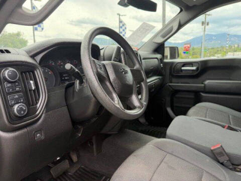 2020 Chevrolet Silverado 1500