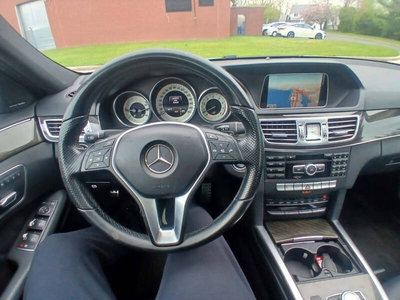 2014 Mercedes-Benz E-Class E 350 Luxury 4MATIC