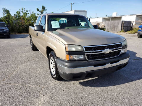 2006 Chevrolet Silverado 1500 for sale at Jamrock Auto Sales of Panama City in Panama City FL