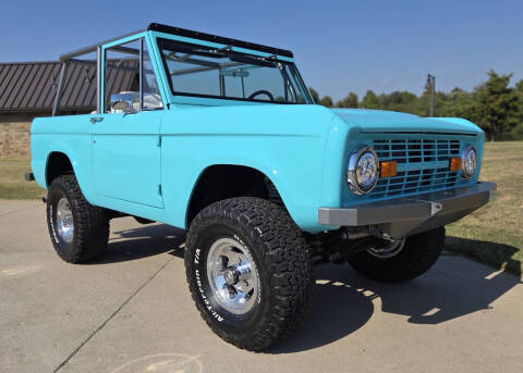 1973 Ford Bronco