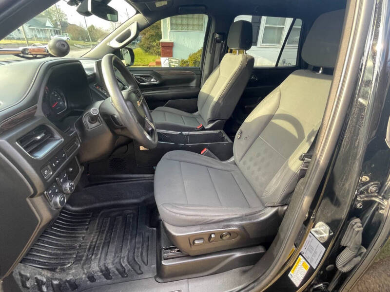 2021 Chevrolet Tahoe Police