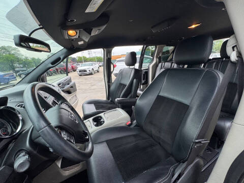 2017 Dodge Grand Caravan SXT