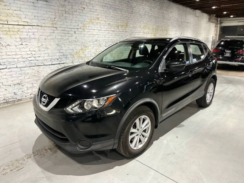 2017 Nissan Rogue Sport SV