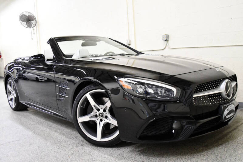 2019 Mercedes-Benz SL-Class SL 550