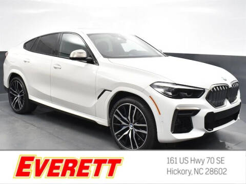 2023 BMW X6 for sale at Everett Chevrolet Buick GMC in Hickory NC