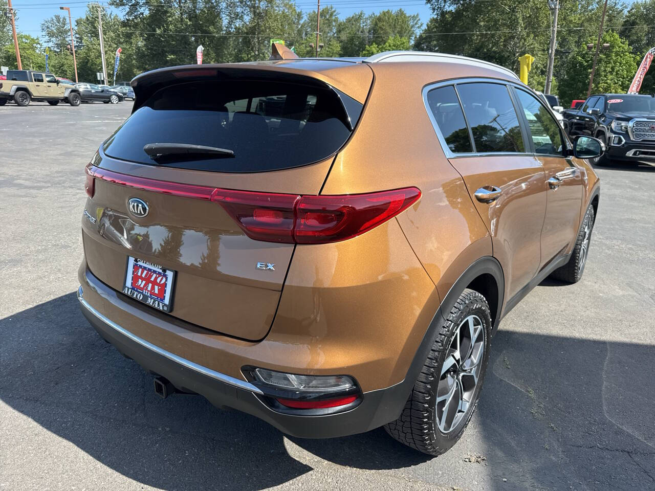 used 2020 Kia Sportage car, priced at $15,699