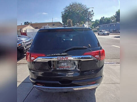 2019 GMC Acadia Denali