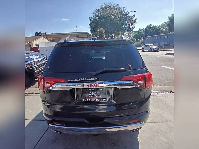 2019 GMC Acadia Denali