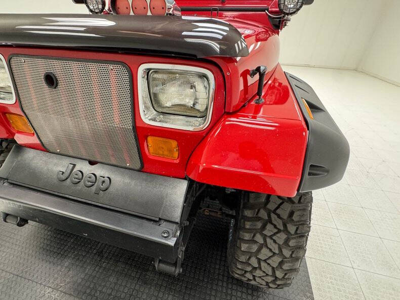 1995 Jeep Wrangler