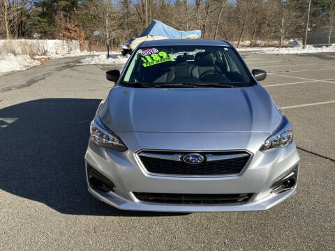 2018 Subaru Impreza 2.0i
