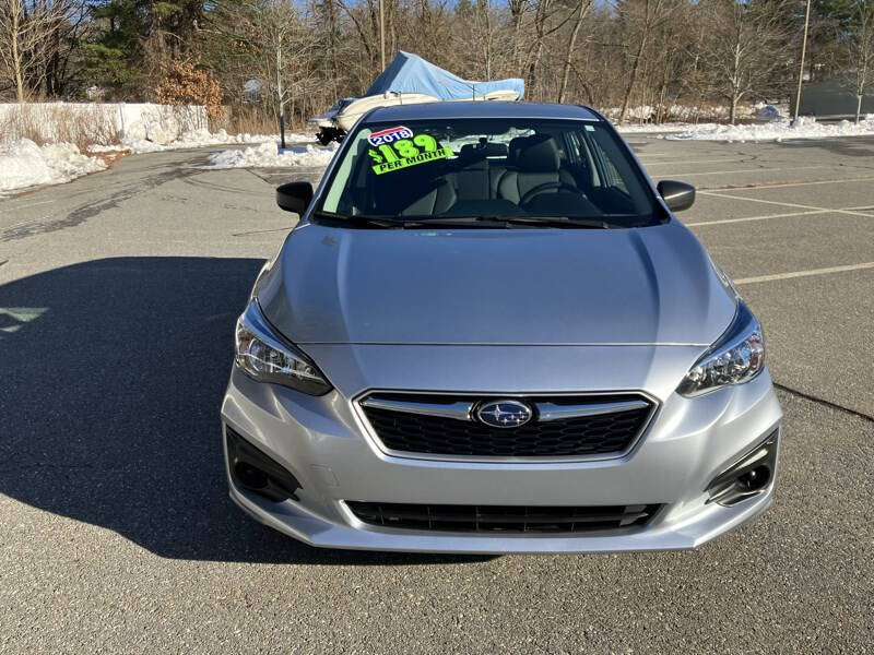 2018 Subaru Impreza 2.0i