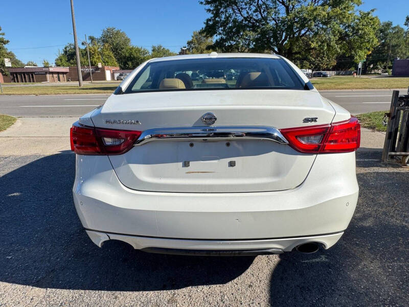 2016 Nissan Maxima 3.5 SR