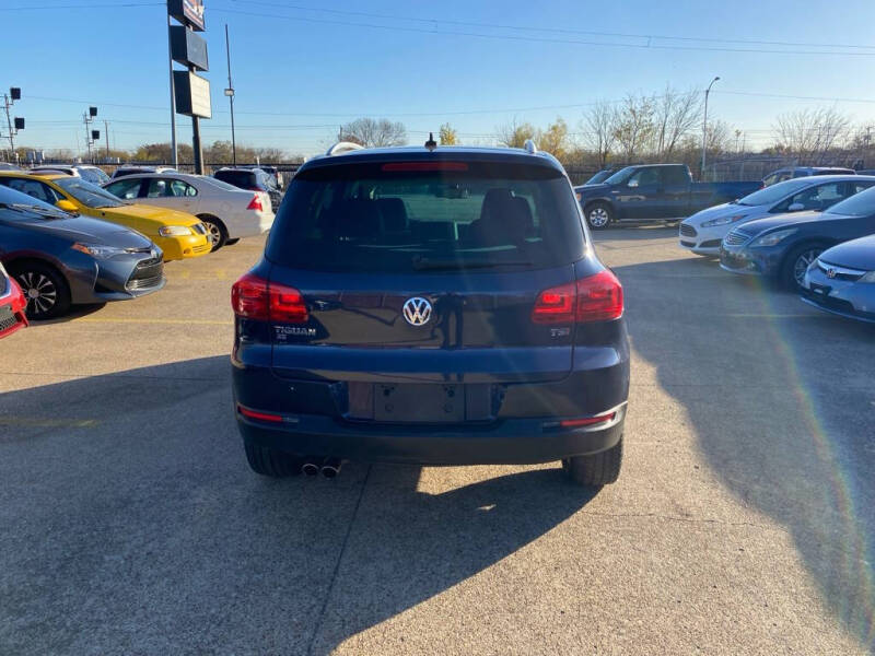 2016 Volkswagen Tiguan 2.0T S