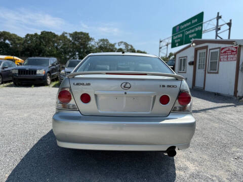 2001 Lexus IS 300