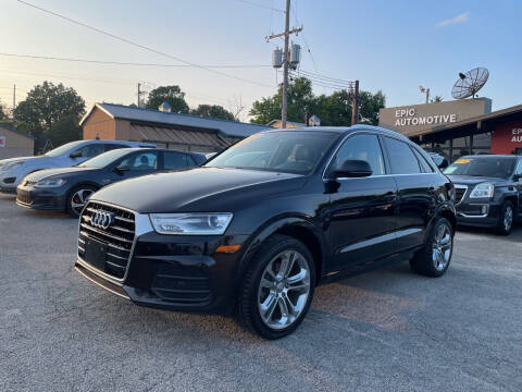 2016 Audi Q3 for sale at Epic Automotive in Louisville KY