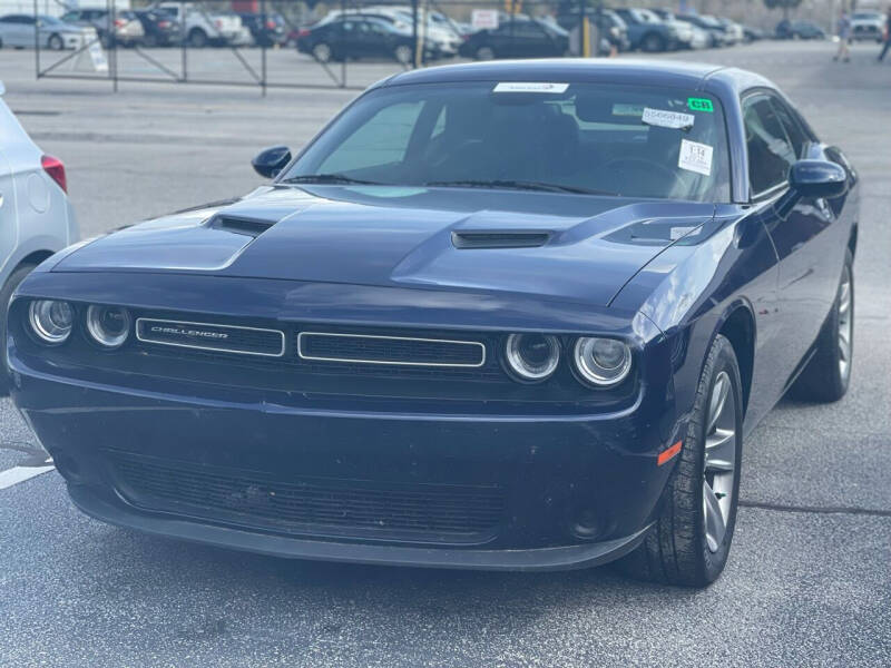 2016 Dodge Challenger SXT