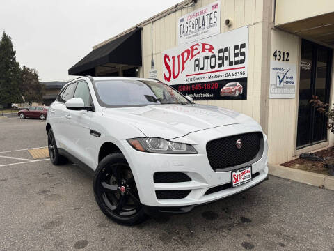 2017 Jaguar F-PACE 35t Prestige