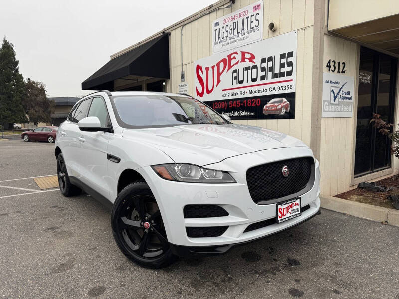 2017 Jaguar F-PACE 35t Prestige