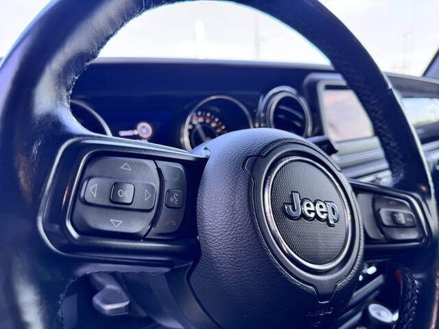 2020 Jeep Wrangler Unlimited for sale at Metz Auto & Outdoors in Syracuse, IN