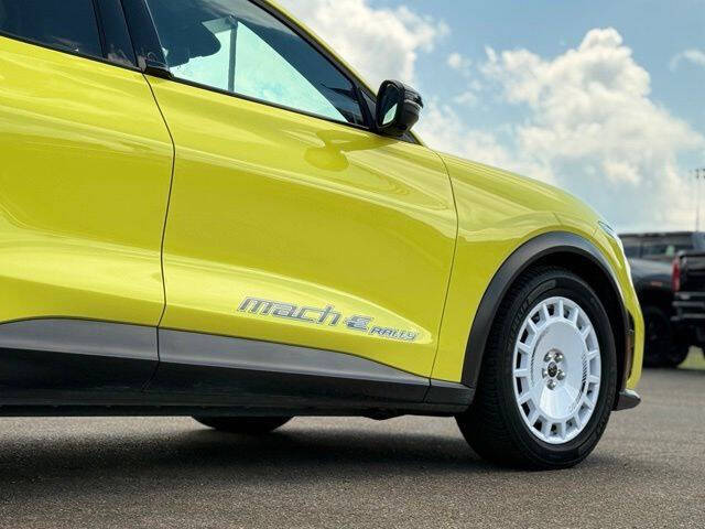 2025 Ford Mustang Mach-E GT