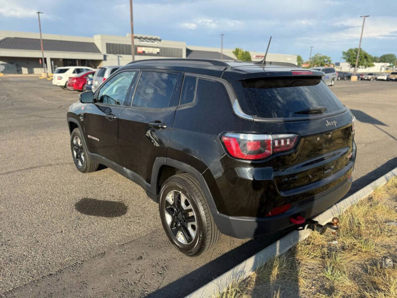 2018 Jeep Compass Trailhawk