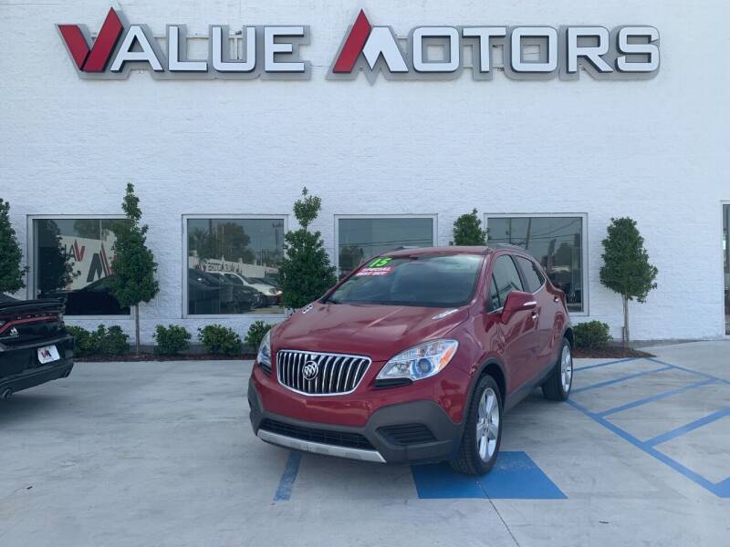 2015 Buick Encore for sale at Value Motors Company in Marrero LA