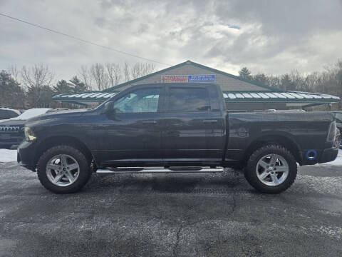 2017 RAM 1500 for sale at The Car Shoppe in Queensbury NY